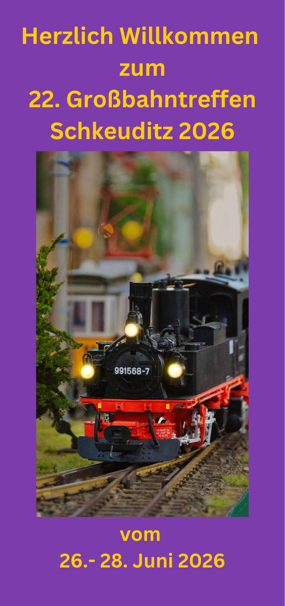 22. Großbahntreffen
