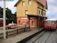 Ferkel-Taxi in Marienhütte